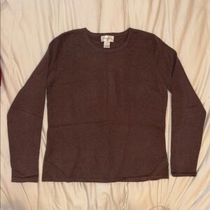 Chadwicks Brown Crew Neck Sweater
